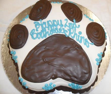 dog birthday cakes