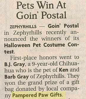 contest winner