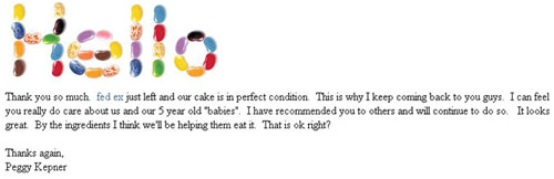 happy customers