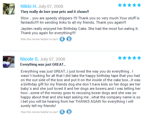 happy customers