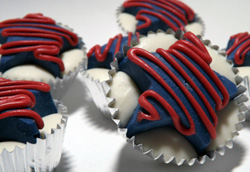 Patriotic Fourth of July  Dog Treats