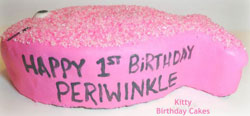 Kitty Birthday Cakes For Cats