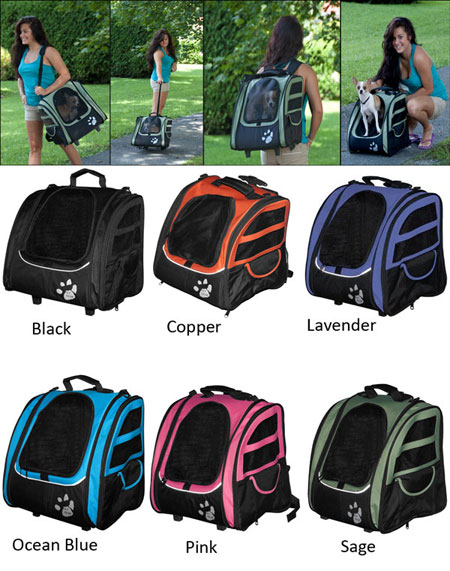 Pet Gear I-GO2 Traveler Pet Carrier 