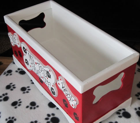 extra large dog toy box