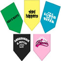 Fun Dog Bandanas
