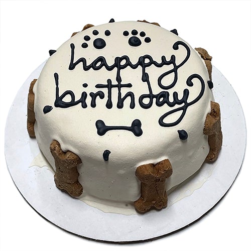 Organic Any Occasion Birthday Cake For Dogs (Unisex) » Pampered Paw Gifts