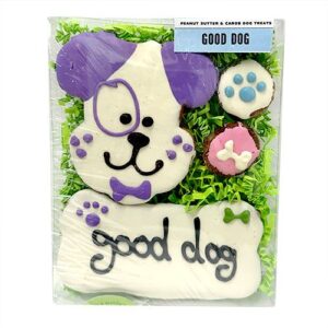 Organic Good Dog Treats Gift Set for Dogs