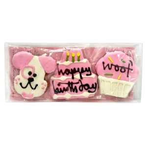 Organic Birthday Treats Gift Sets for Dogs