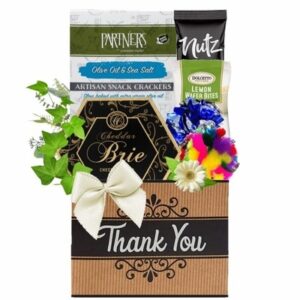 Many Thanks Cat & Owner Gift Luxury Thank You Gift Basket