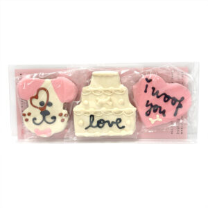 Delicious Organic Wedding Dog Treats