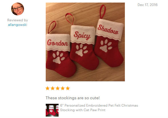 Paw Print GREEN Plush Christmas Stocking 16 Inch Pet Dog Cat Decoration NWT 