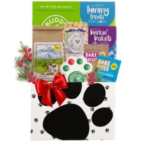 Holiday Barks and Wags Dog Gift