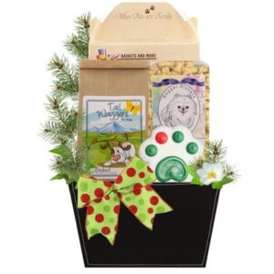 Holiday Wags Dog Gift