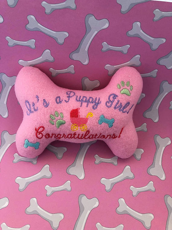 It's a Puppy Boy! Congratulations! » Pampered Paw Gifts