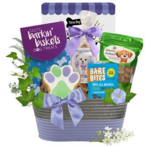 Barker Bucket Luxury Dog Gift Basket
