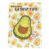 Organic Catnip Avocado Cat Toy