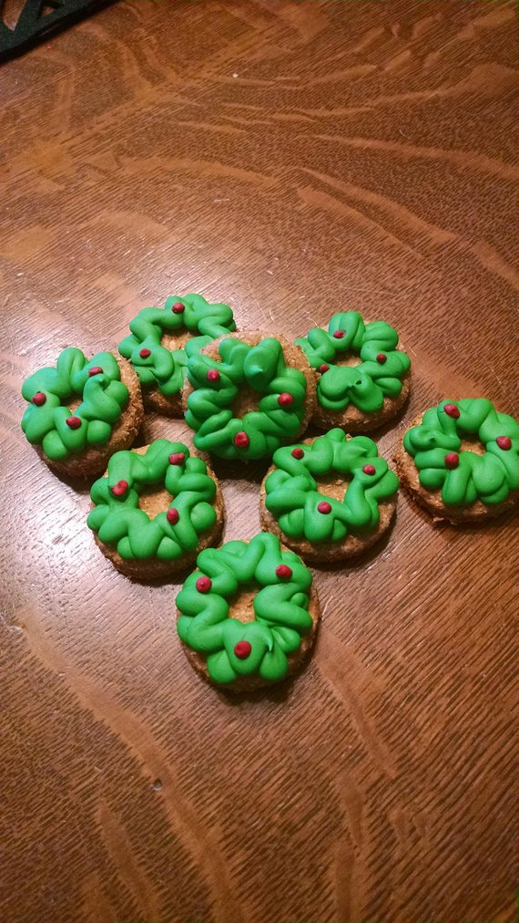 vegan christmas dog treats