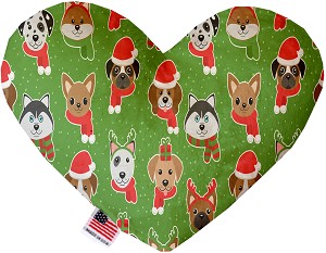 christmas soft dog toys