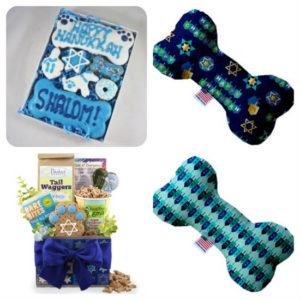 Hanukkah - Chanukah Gifts For Dogs