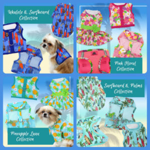 Dog Clothing Harness Spring Collections