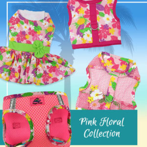 Pink Hawaiian Floral Collection