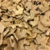 Homemade Vegan Peanut Butter Dog Treats - Hand Cut - Image 2
