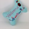 Welcome Home Dog Bone Toy