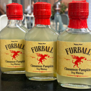 Furball Dog Whiskey Organic Pumpkin Vitamin C Water