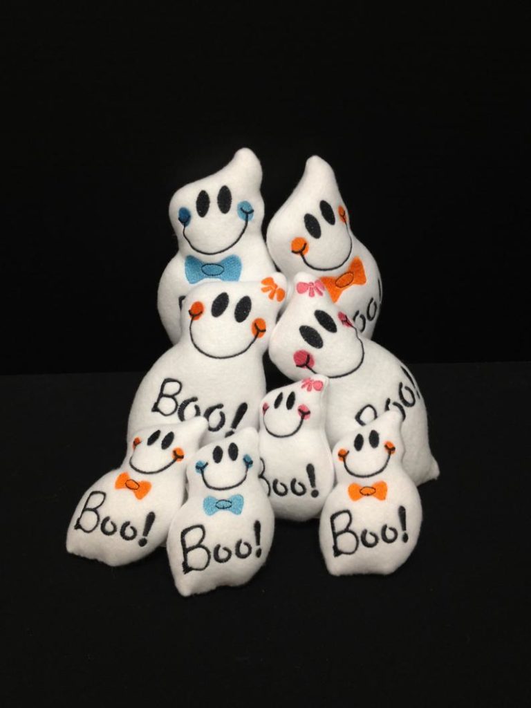Halloween Dog Boo Ghost Toy » Pampered Paw Gifts