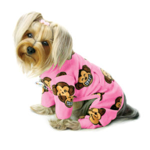 Pajamas For Dogs And Matching Klippo Charms