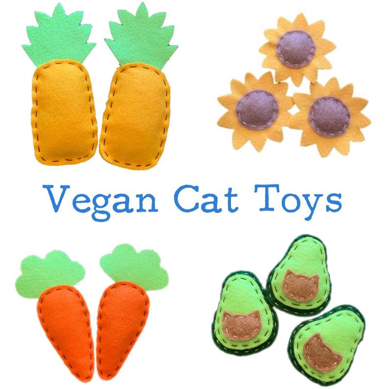 Mountain Wool-Blend Felt Organic Catnip Cat Toy