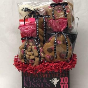 Dog Gone Cute Luxury Valentine Gift Pampered Paw Gifts