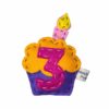 Organic Catnip Birthday Cupcake with Age Cat Toy - Image 5