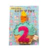 Organic Catnip Birthday Cupcake with Age Cat Toy - Image 6