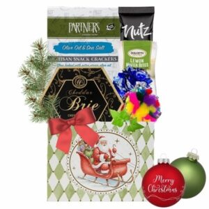 Holiday Smiles and Purrs Cat & Owner Gift