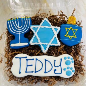 Hanukkah - Chanukah Gifts For Dogs