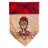 Antimicrobial 2 Layer Reversible Dog Bandana Frida - Image 2