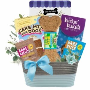 Lucky Dog Luxury Gift Basket