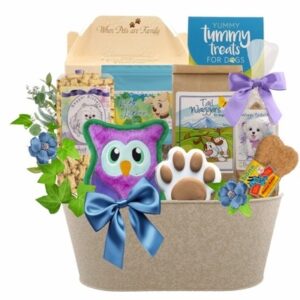 Classy Dog Luxury Gift Basket