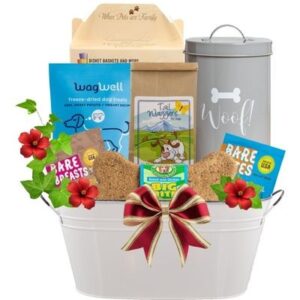 Sophisticated Dog Luxury Gift Basket