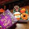 Mini Halloween Dog Treat Gift Box - Image 3