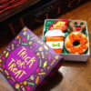 Mini Halloween Dog Treat Gift Box