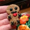 Mini Halloween Dog Treat Gift Box - Image 2