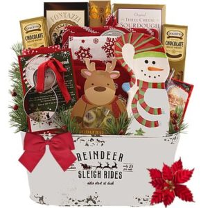 Luxury Christmas Gift Baskets for People