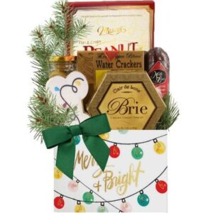 Special Delivery Dog & Owner Holiday Gift Basket