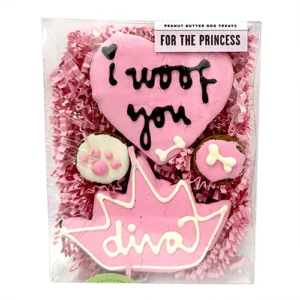 Organic Diva Dog Treats Gift Set for Dogs