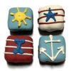 Organic  Nautical Brownie Bites Box