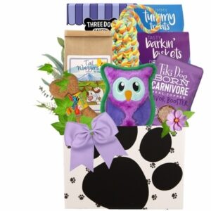 Treats Ahoy Luxury Dog Gift Basket