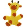 Soft Giraffe Mighty Microfiber Ball Dog Toy