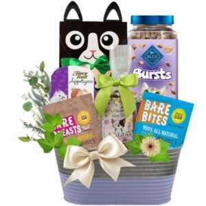 Spoiled Cat Luxury Gift Basket